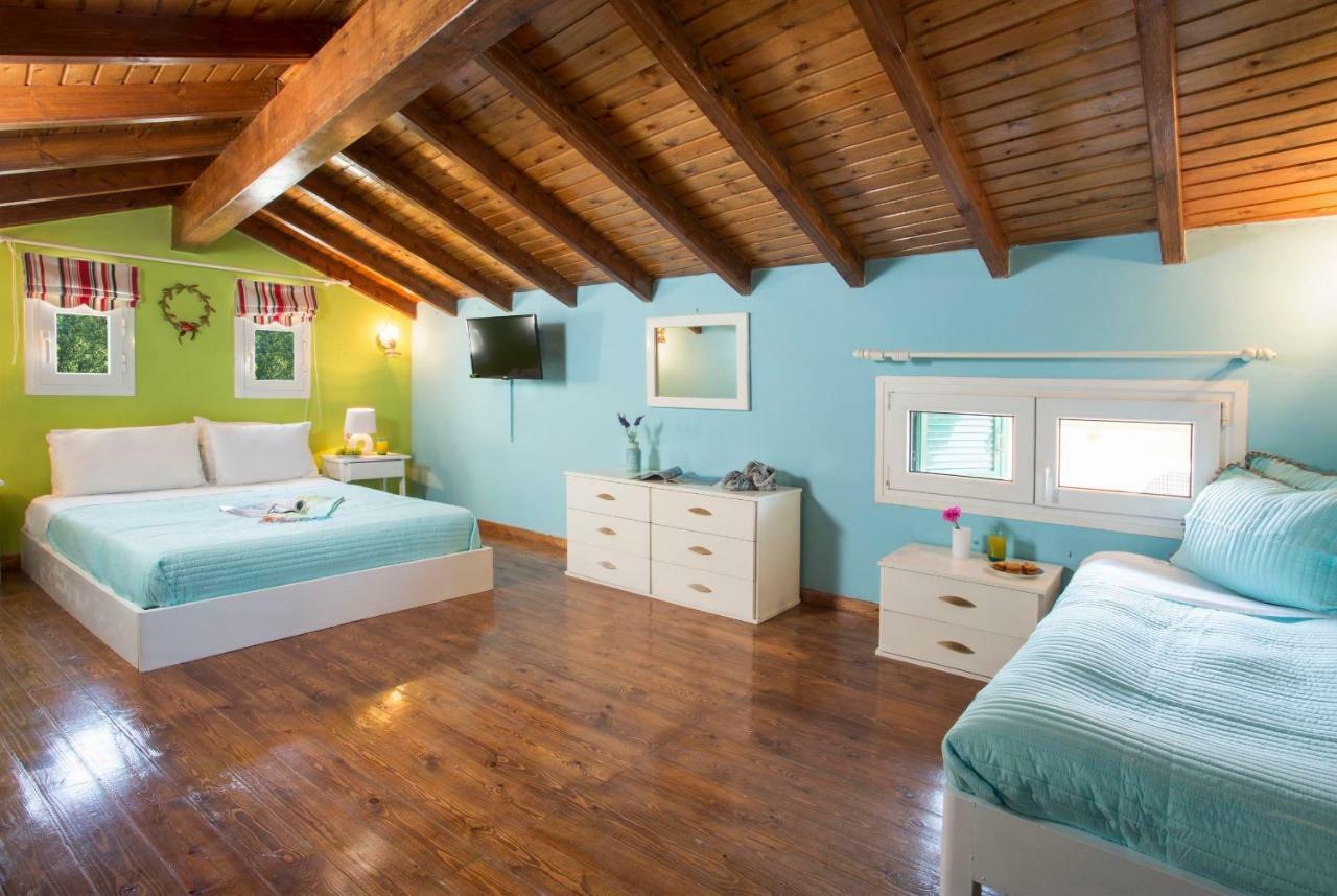 Thalassa Studios Палеокастріца Екстер'єр фото