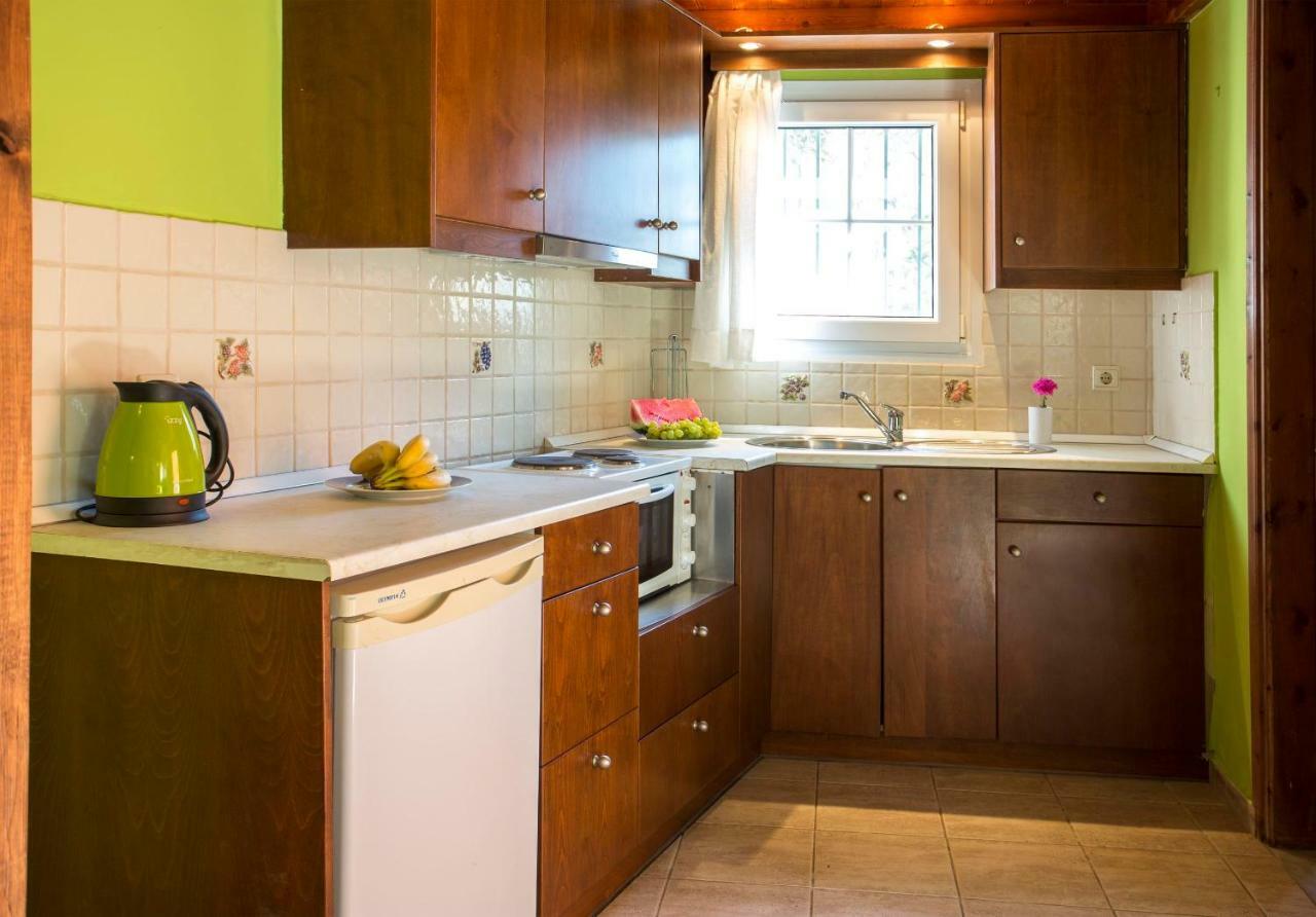 Thalassa Studios Палеокастріца Екстер'єр фото